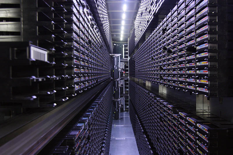 tape library