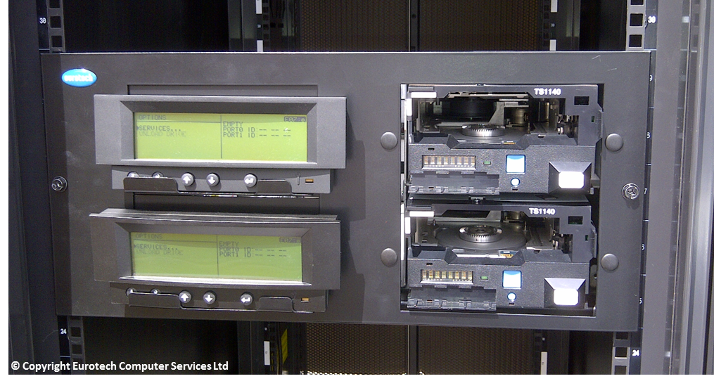 IBM 3592 Rackmount